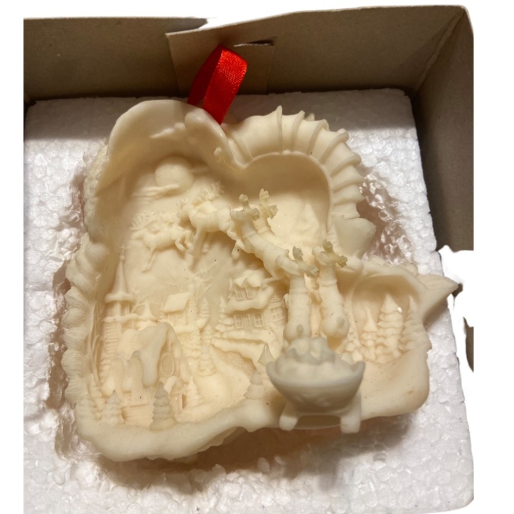 Together For Christmas Mark Klaus Ornament (1999 Vintage 11845/25000 NEW in Box